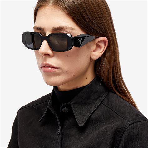 prada pr17ws black|women's sunglasses pr 17ws.